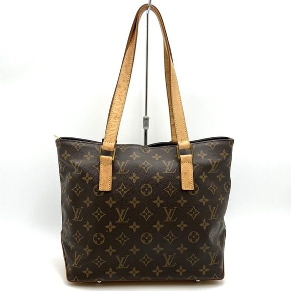 LOUIS VUITTON Brown Monogram Tote Bag - Picture 1 of 11
